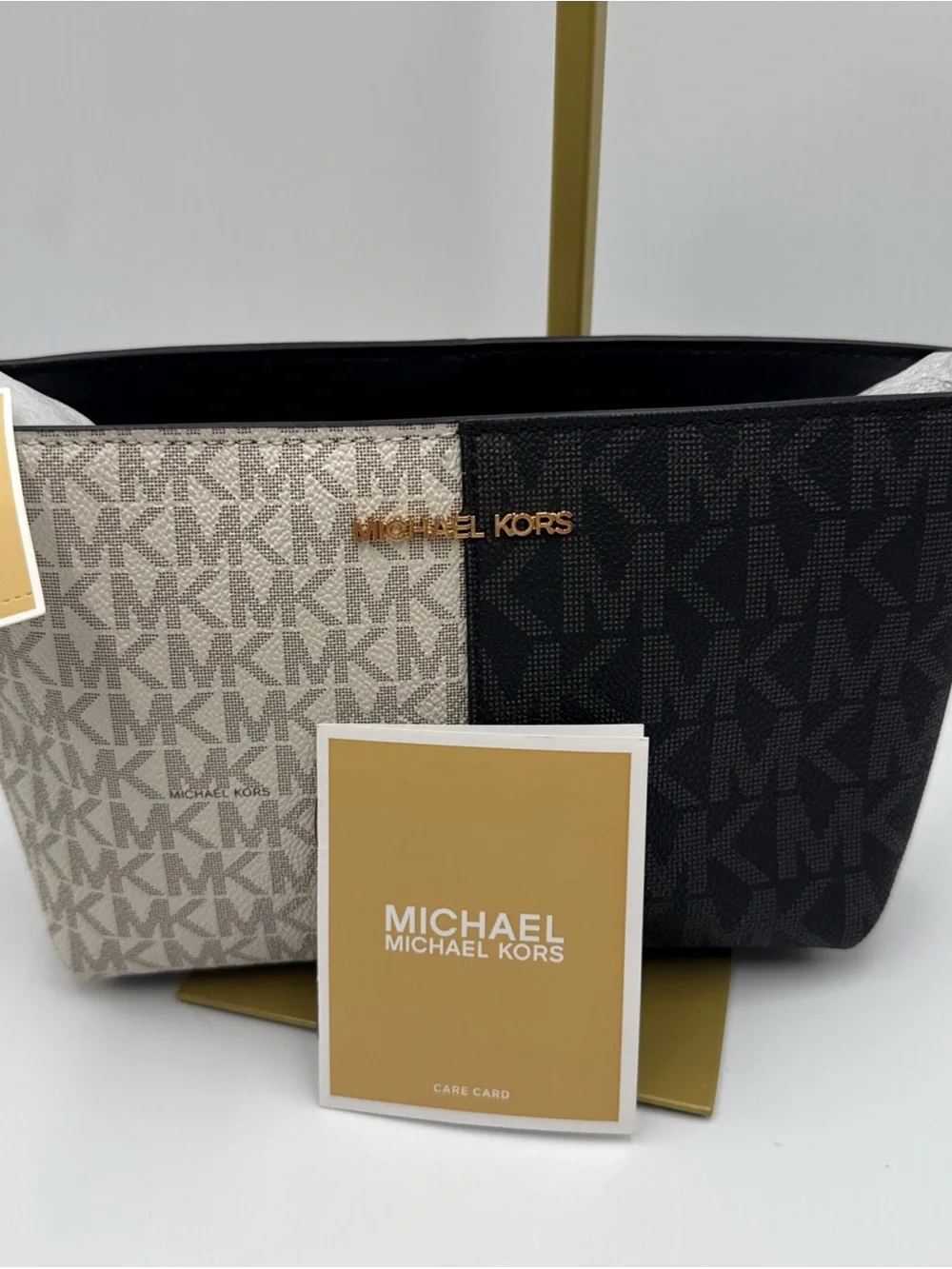 Michael Kors compact crossbody